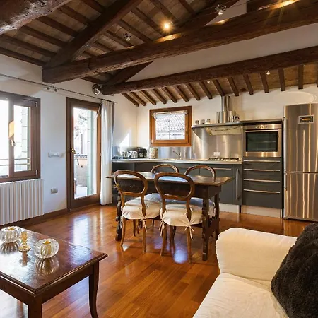 San Marco Luxury Loft With Terrace * Venedig