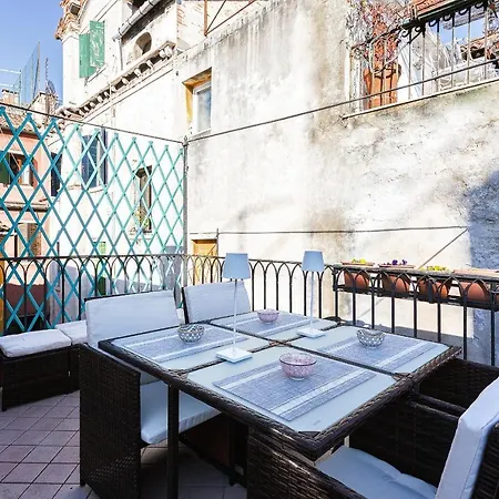 San Marco Luxury Loft With Terrace Apartment Venice