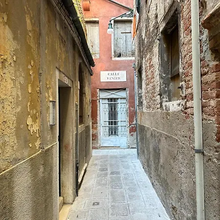 Apartment San Marco Luxury Loft With Terrace Venedig