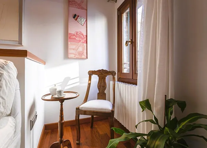 아파트 San Marco Luxury Loft With Terrace *
