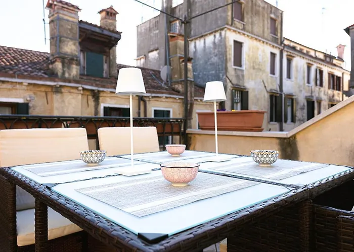 San Marco Luxury Loft With Terrace 아파트 베니스