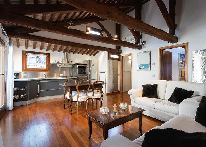 아파트 San Marco Luxury Loft With Terrace