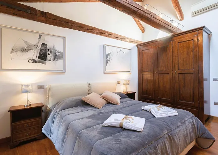 아파트 San Marco Luxury Loft With Terrace