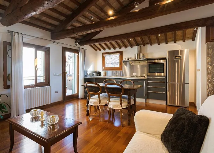 San Marco Luxury Loft With Terrace * 베니스